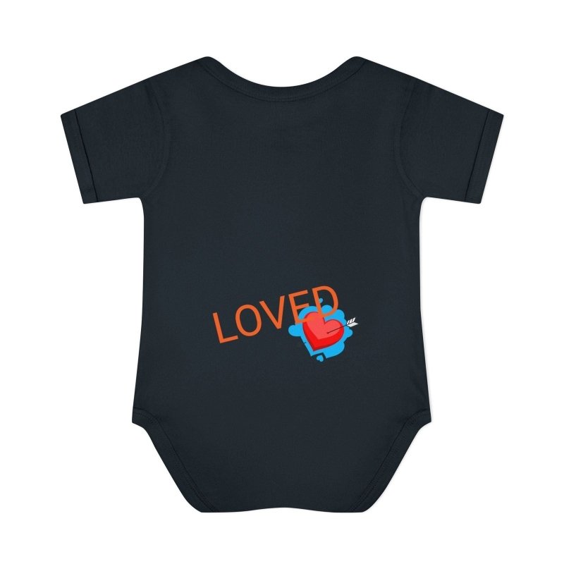 Infant Baby Rib Bodysuit - Hands & Toes