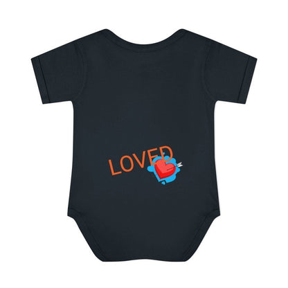 Infant Baby Rib Bodysuit - Hands & Toes