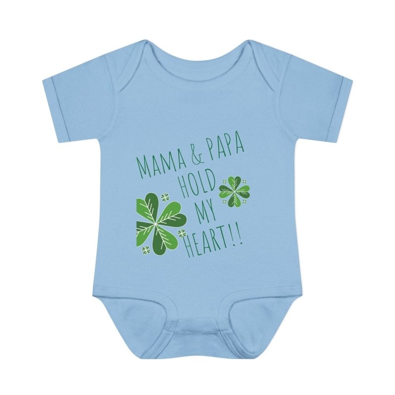 Infant Baby Rib Bodysuit - Hands & Toes