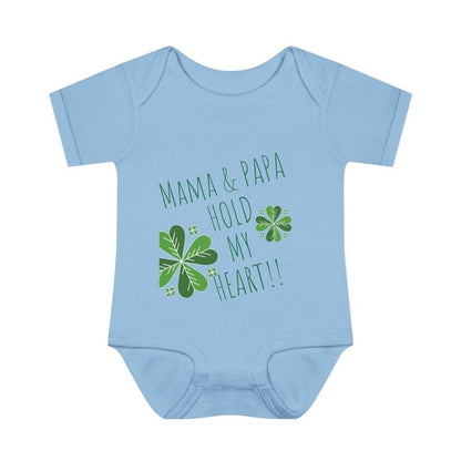 Infant Baby Rib Bodysuit - Hands & Toes