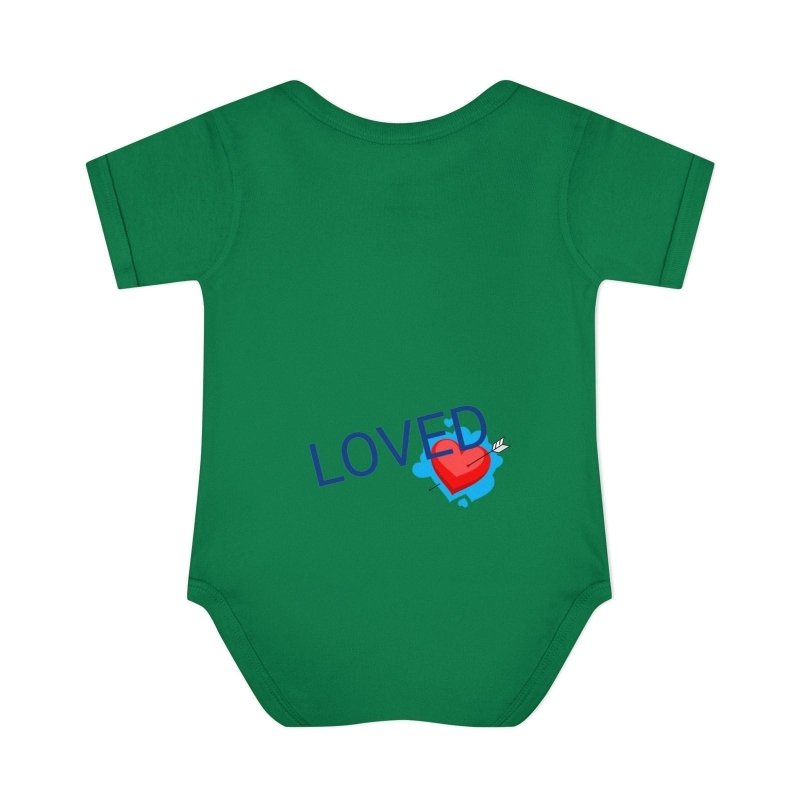Infant Baby Rib Bodysuit - Hands & Toes