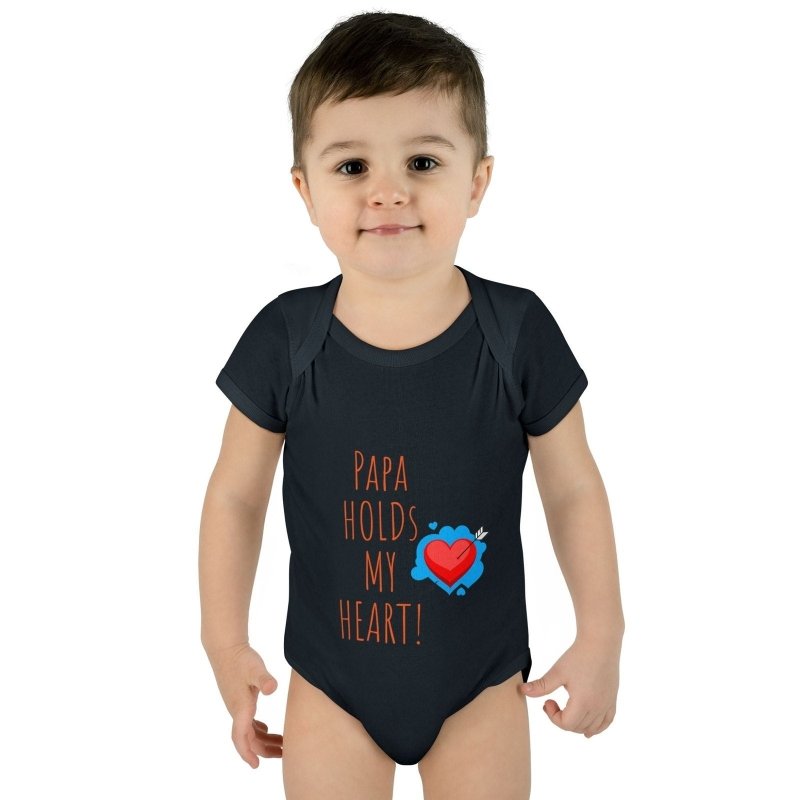 Infant Baby Rib Bodysuit - Hands & Toes
