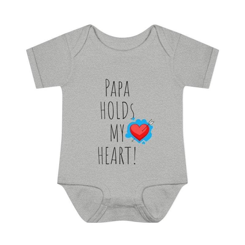 Infant Baby Rib Bodysuit - Hands & Toes