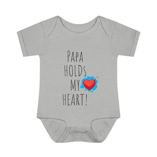Infant Baby Rib Bodysuit - Hands & Toes