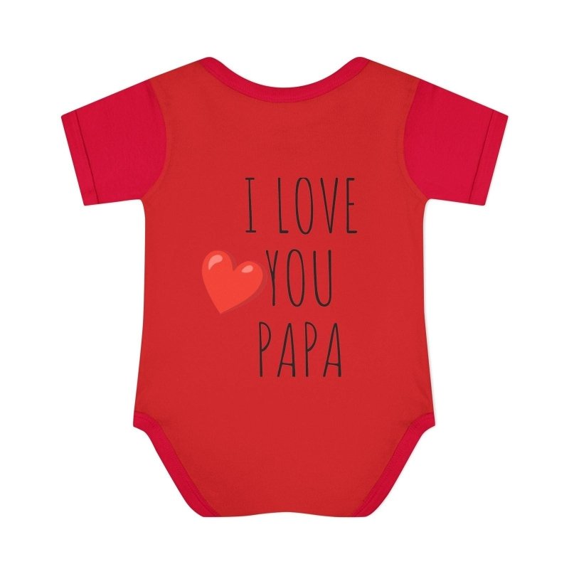 Infant Baby Rib Bodysuit - Hands & Toes