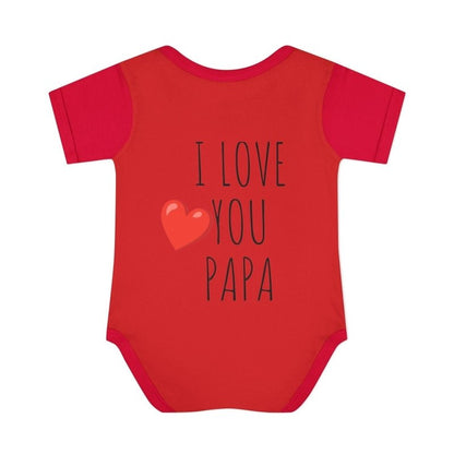 Infant Baby Rib Bodysuit - Hands & Toes