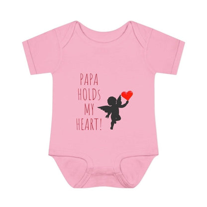 Infant Baby Rib Bodysuit - Hands & Toes