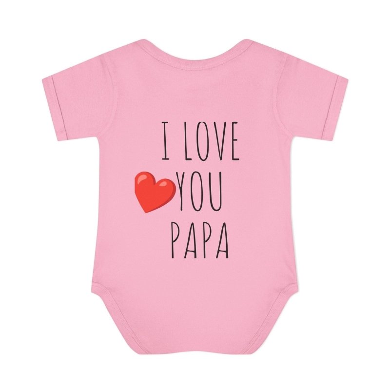 Infant Baby Rib Bodysuit - Hands & Toes