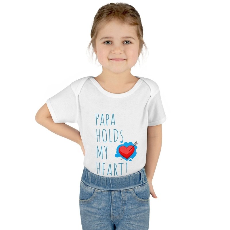 Infant Baby Rib Bodysuit - Hands & Toes