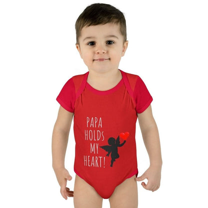 Infant Baby Rib Bodysuit - Hands & Toes