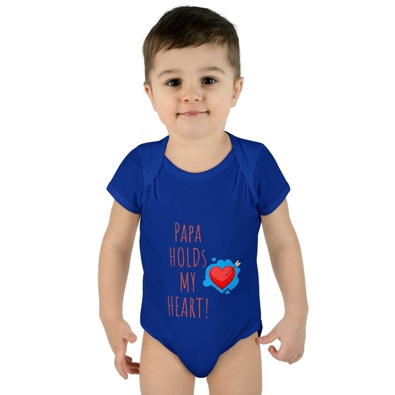 Infant Baby Rib Bodysuit - Hands & Toes