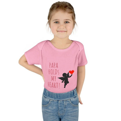 Infant Baby Rib Bodysuit - Hands & Toes