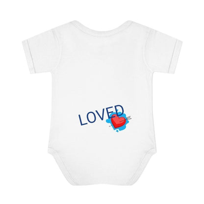 Infant Baby Rib Bodysuit - Hands & Toes