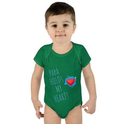 Infant Baby Rib Bodysuit - Hands & Toes