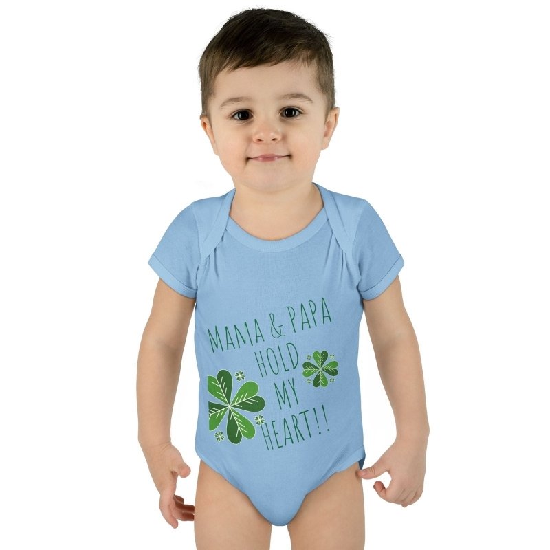 Infant Baby Rib Bodysuit - Hands & Toes