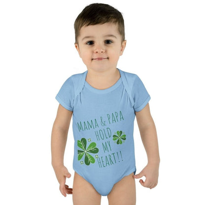 Infant Baby Rib Bodysuit - Hands & Toes