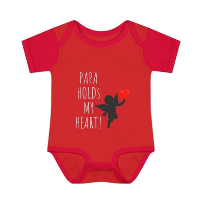 Infant Baby Rib Bodysuit - Hands & Toes