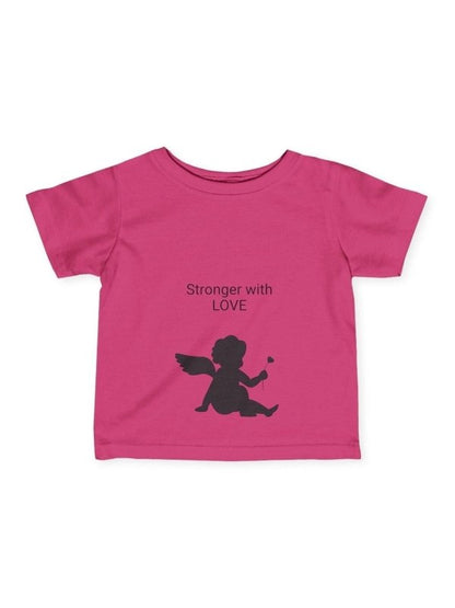 Infant Fine Jersey Tee - Hands & Toes