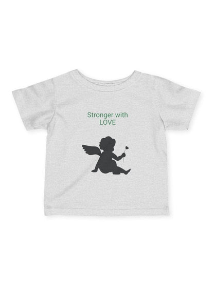 Infant Fine Jersey Tee - Hands & Toes