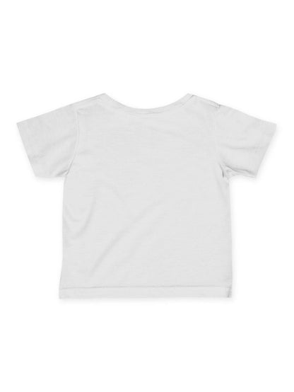 Infant Fine Jersey Tee - Hands & Toes