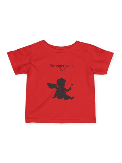 Infant Fine Jersey Tee - Hands & Toes