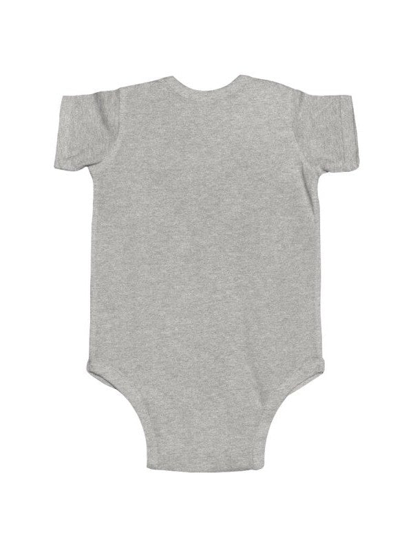 Little Brother Infant Bodysuit – Cute Blue Dolphin Baby Onesie - Hands & Toes