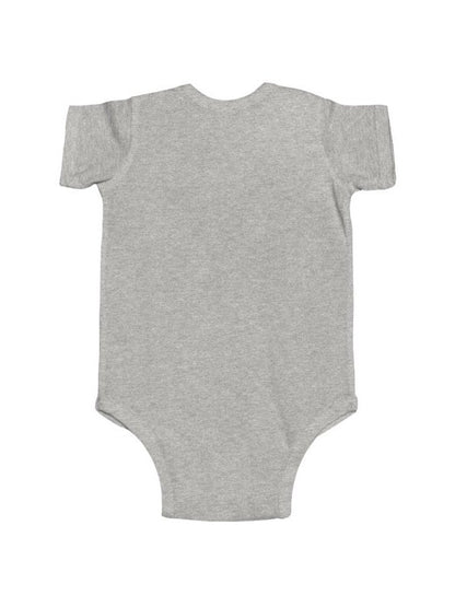 Little Brother Infant Bodysuit – Cute Blue Dolphin Baby Onesie - Hands & Toes