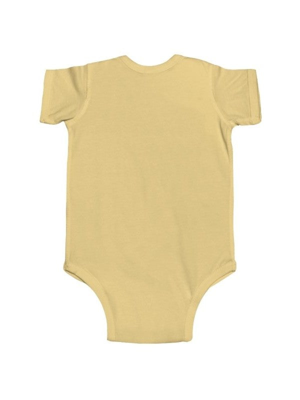 Little Brother Infant Bodysuit – Cute Blue Dolphin Baby Onesie - Hands & Toes