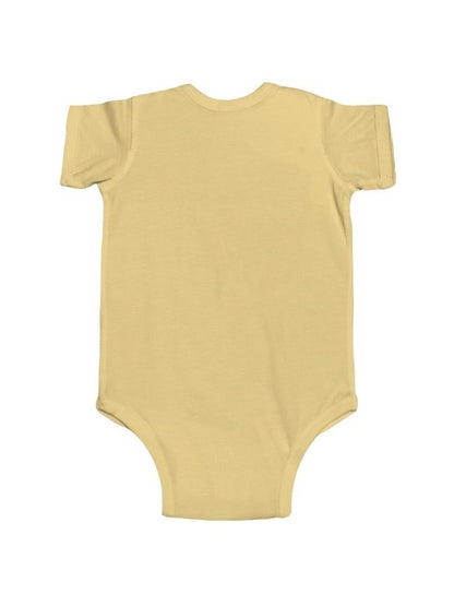 Little Brother Infant Bodysuit – Cute Blue Dolphin Baby Onesie - Hands & Toes