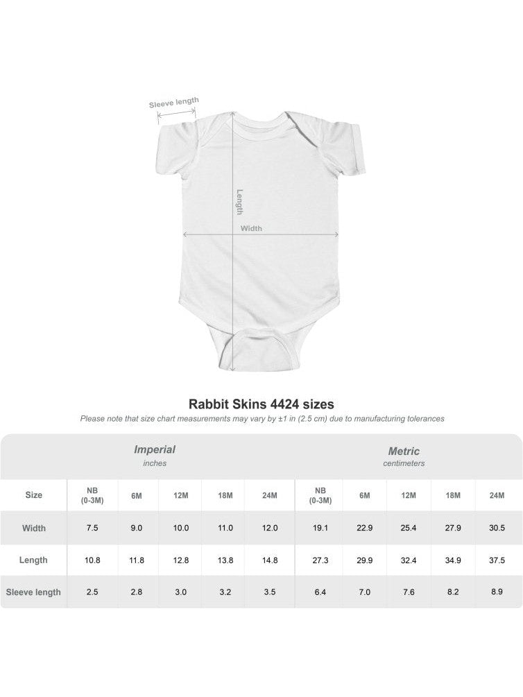 Little Brother Infant Bodysuit – Cute Blue Dolphin Baby Onesie - Hands & Toes