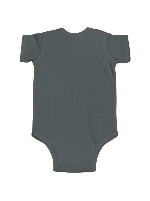 Little Brother Infant Bodysuit – Cute Blue Dolphin Baby Onesie - Hands & Toes