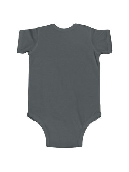 Little Brother Infant Bodysuit – Cute Blue Dolphin Baby Onesie - Hands & Toes
