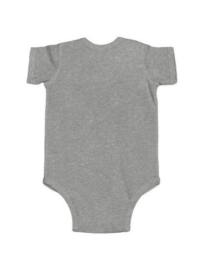Little Brother Infant Bodysuit – Cute Blue Dolphin Baby Onesie - Hands & Toes