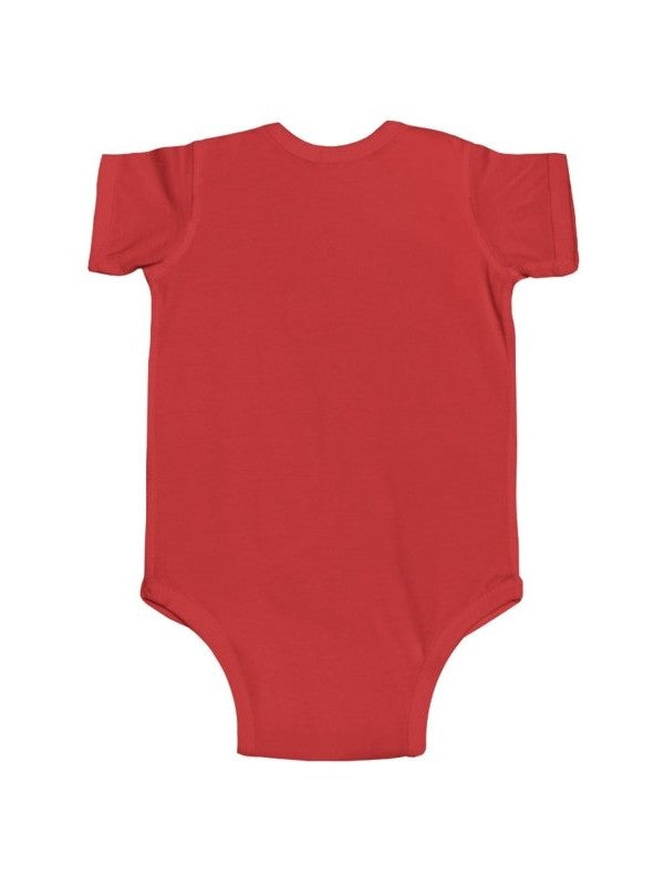 Little Brother Infant Bodysuit – Cute Blue Dolphin Baby Onesie - Hands & Toes