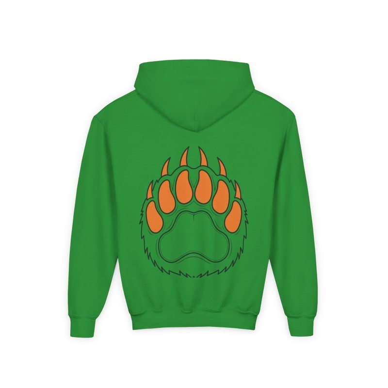 Lucky Girl Youth Hoodie — Shamrock St. Patrick’s Day Pullover - Hands & Toes