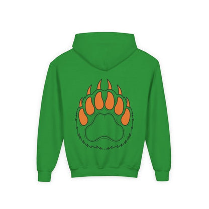 Lucky Girl Youth Hoodie — Shamrock St. Patrick’s Day Pullover - Hands & Toes