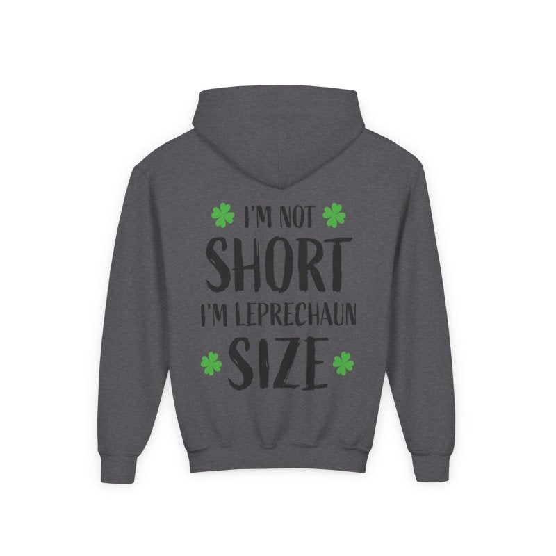 Lucky Girl Youth Hoodie — Shamrock St. Patrick’s Day Pullover - Hands & Toes