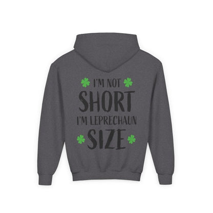 Lucky Girl Youth Hoodie — Shamrock St. Patrick’s Day Pullover - Hands & Toes