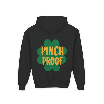 Lucky Girl Youth Hoodie — Shamrock St. Patrick’s Day Pullover - Hands & Toes