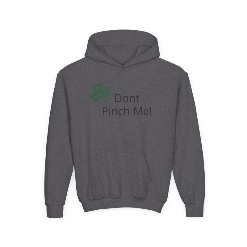 Lucky Girl Youth Hoodie — Shamrock St. Patrick’s Day Pullover - Hands & Toes