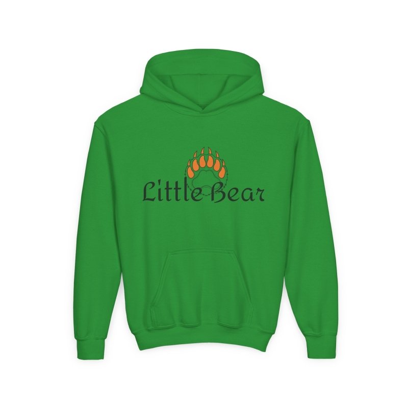 Lucky Girl Youth Hoodie — Shamrock St. Patrick’s Day Pullover - Hands & Toes