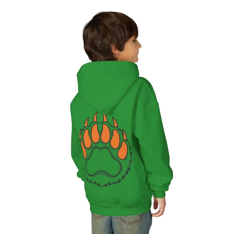 Lucky Girl Youth Hoodie — Shamrock St. Patrick’s Day Pullover - Hands & Toes