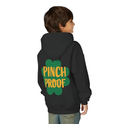 Lucky Girl Youth Hoodie — Shamrock St. Patrick’s Day Pullover - Hands & Toes