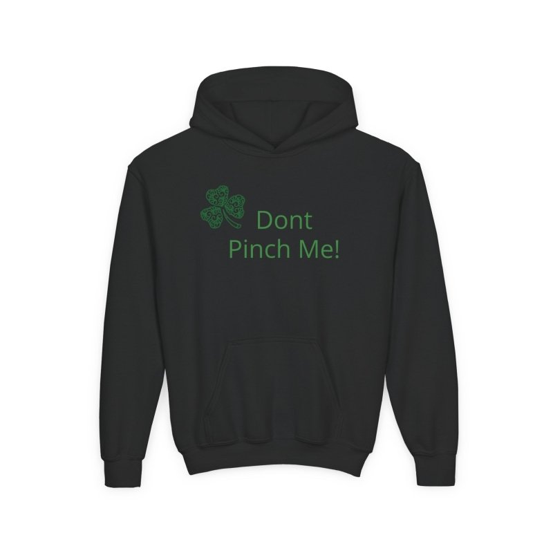 Lucky Girl Youth Hoodie — Shamrock St. Patrick’s Day Pullover - Hands & Toes