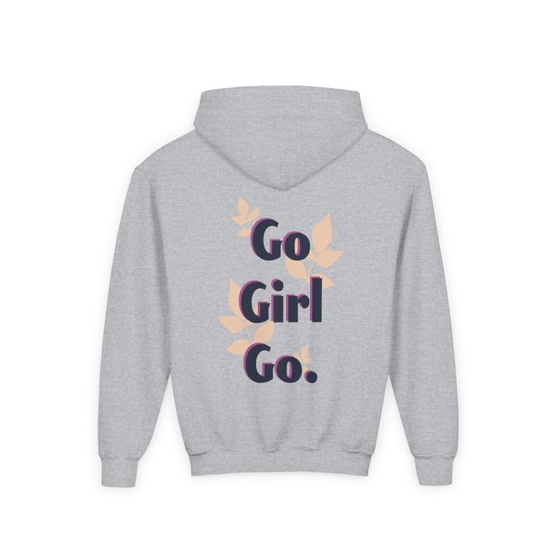 Lucky Girl Youth Hoodie — Shamrock St. Patrick’s Day Pullover - Hands & Toes