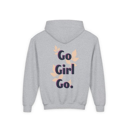 Lucky Girl Youth Hoodie — Shamrock St. Patrick’s Day Pullover - Hands & Toes