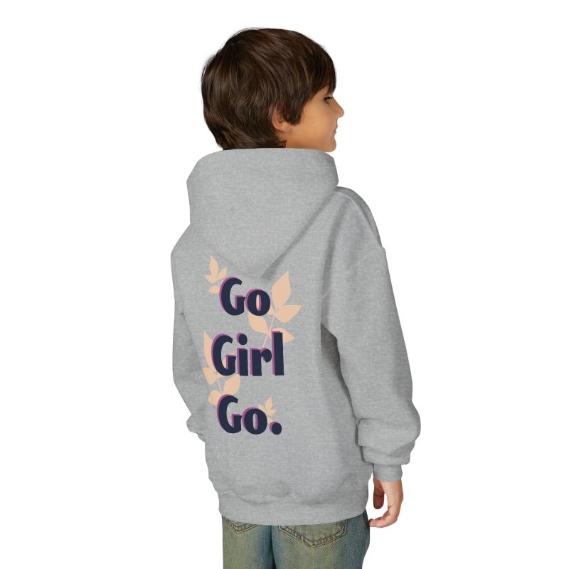 Lucky Girl Youth Hoodie — Shamrock St. Patrick’s Day Pullover - Hands & Toes
