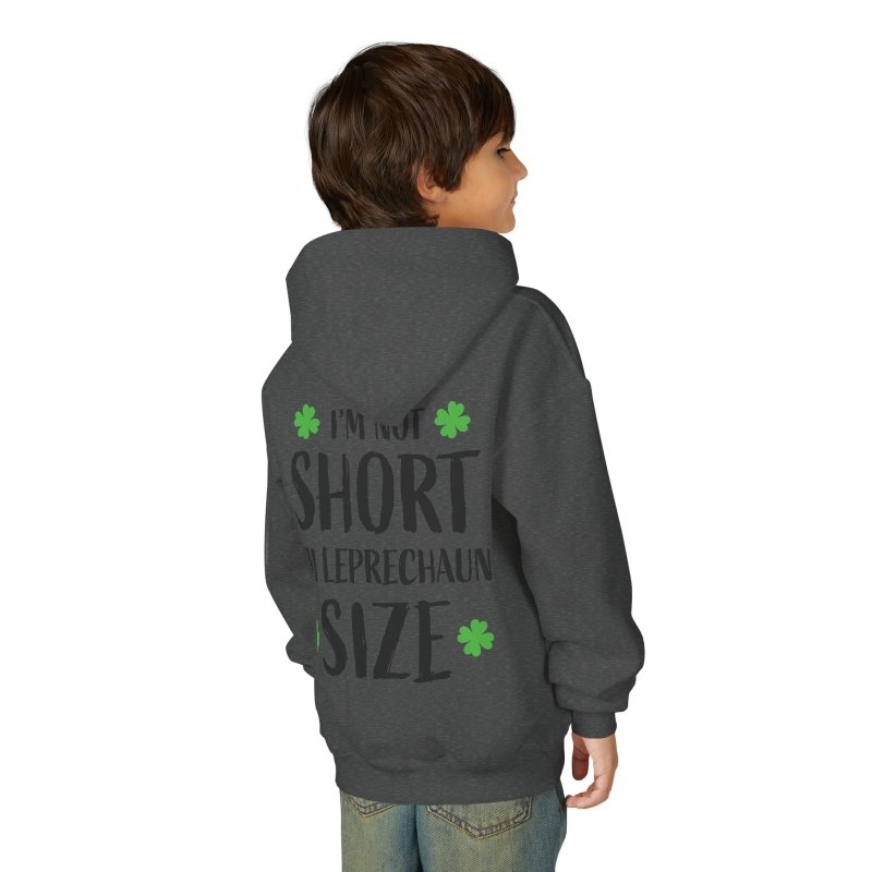 Lucky Girl Youth Hoodie — Shamrock St. Patrick’s Day Pullover - Hands & Toes