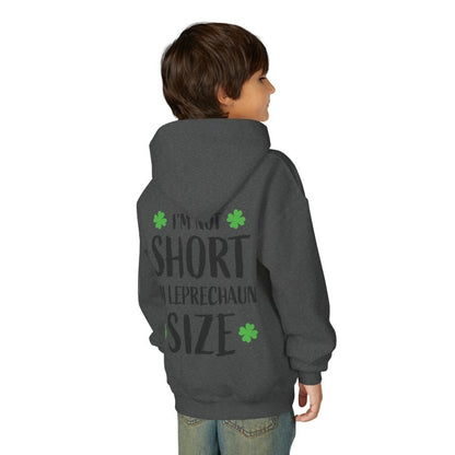Lucky Girl Youth Hoodie — Shamrock St. Patrick’s Day Pullover - Hands & Toes