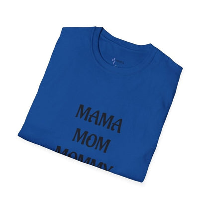 Mama Mom Mommy Bruh T-Shirt — Funny Mother's Day Casual Tee for Moms - Hands & Toes